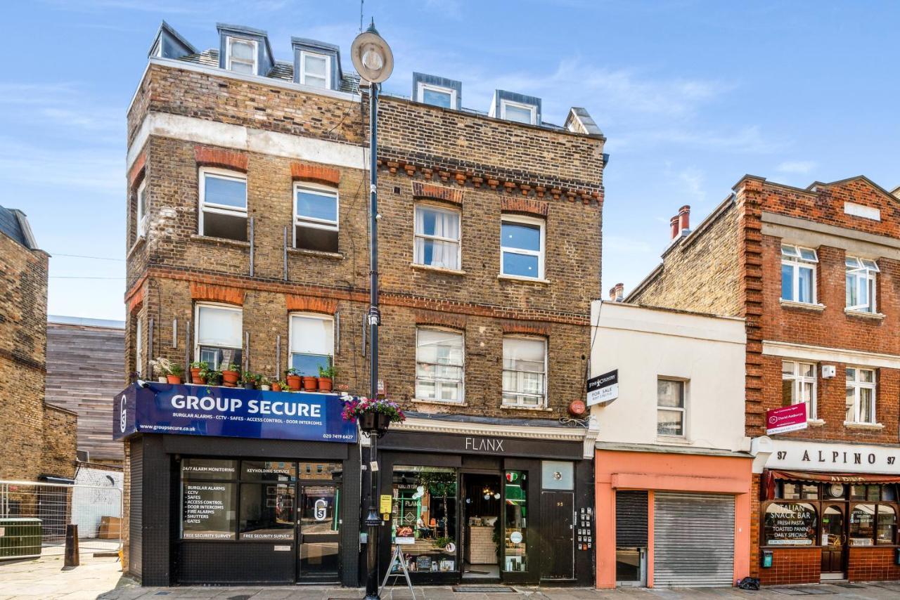 Cosy Studio Flat By King'S Cross London Kültér fotó