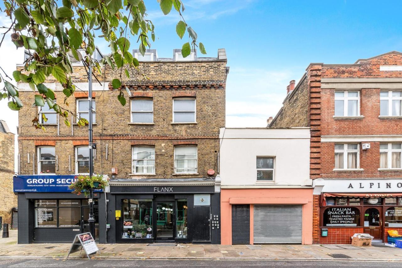 Cosy Studio Flat By King'S Cross London Kültér fotó