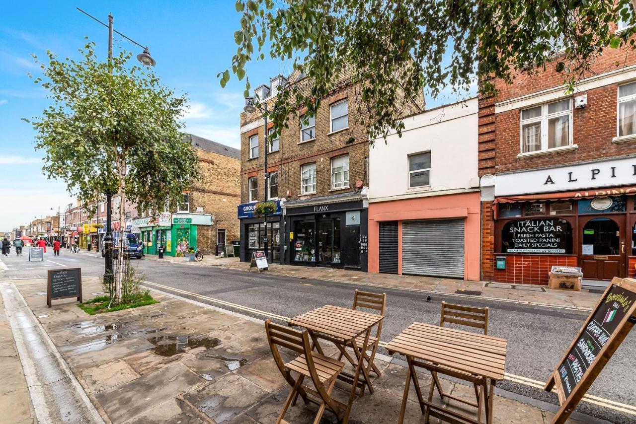 Cosy Studio Flat By King'S Cross London Kültér fotó