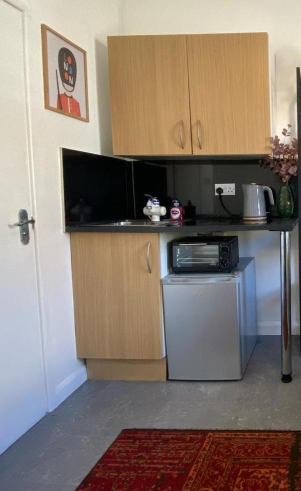 Cosy Studio Flat By King'S Cross London Kültér fotó