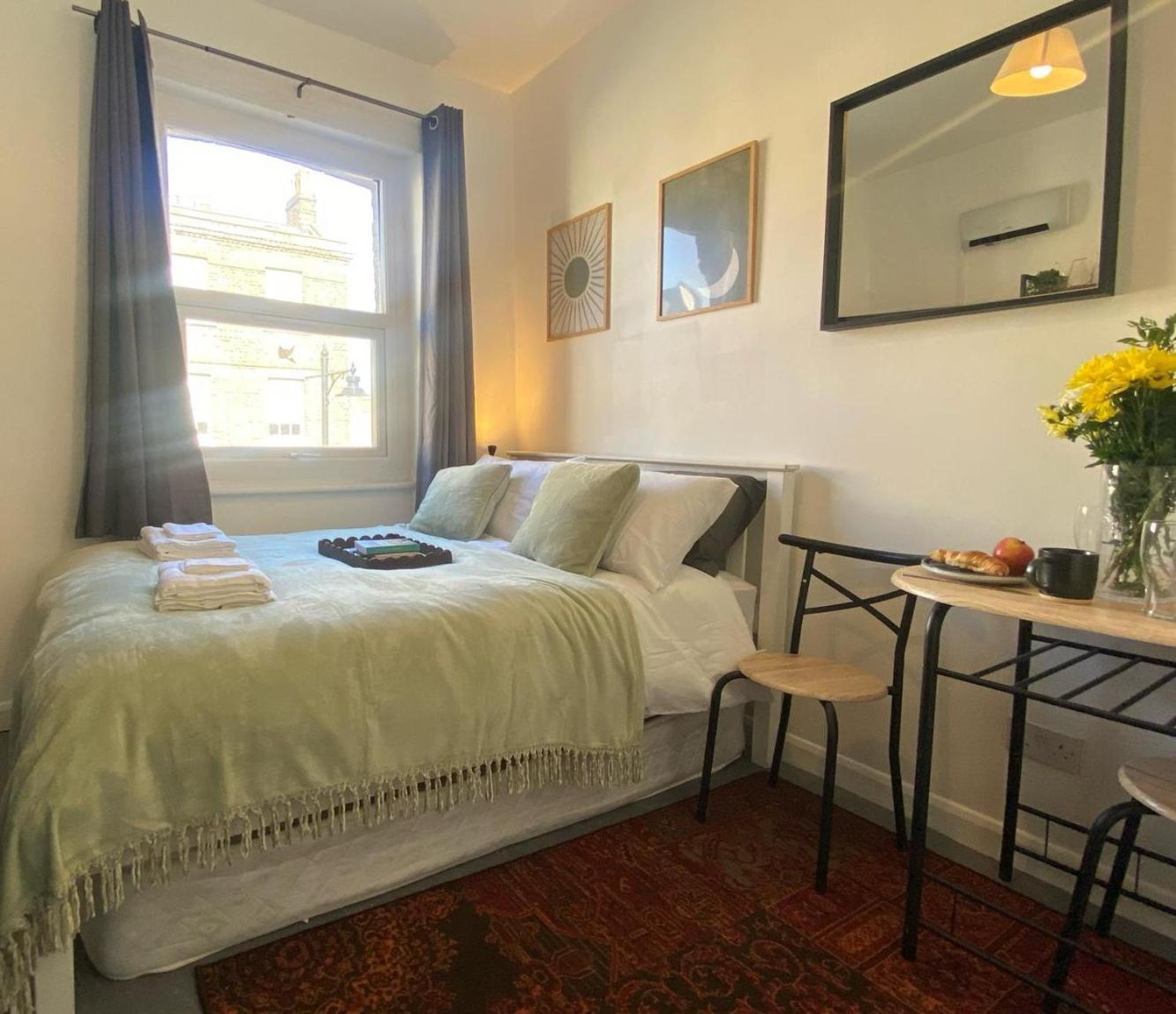 Cosy Studio Flat By King'S Cross London Kültér fotó