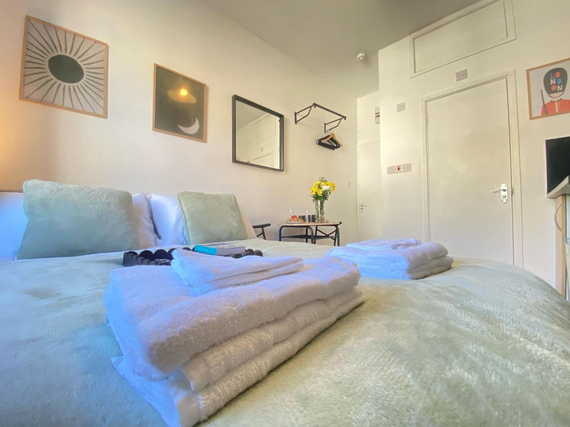 Cosy Studio Flat By King'S Cross London Kültér fotó