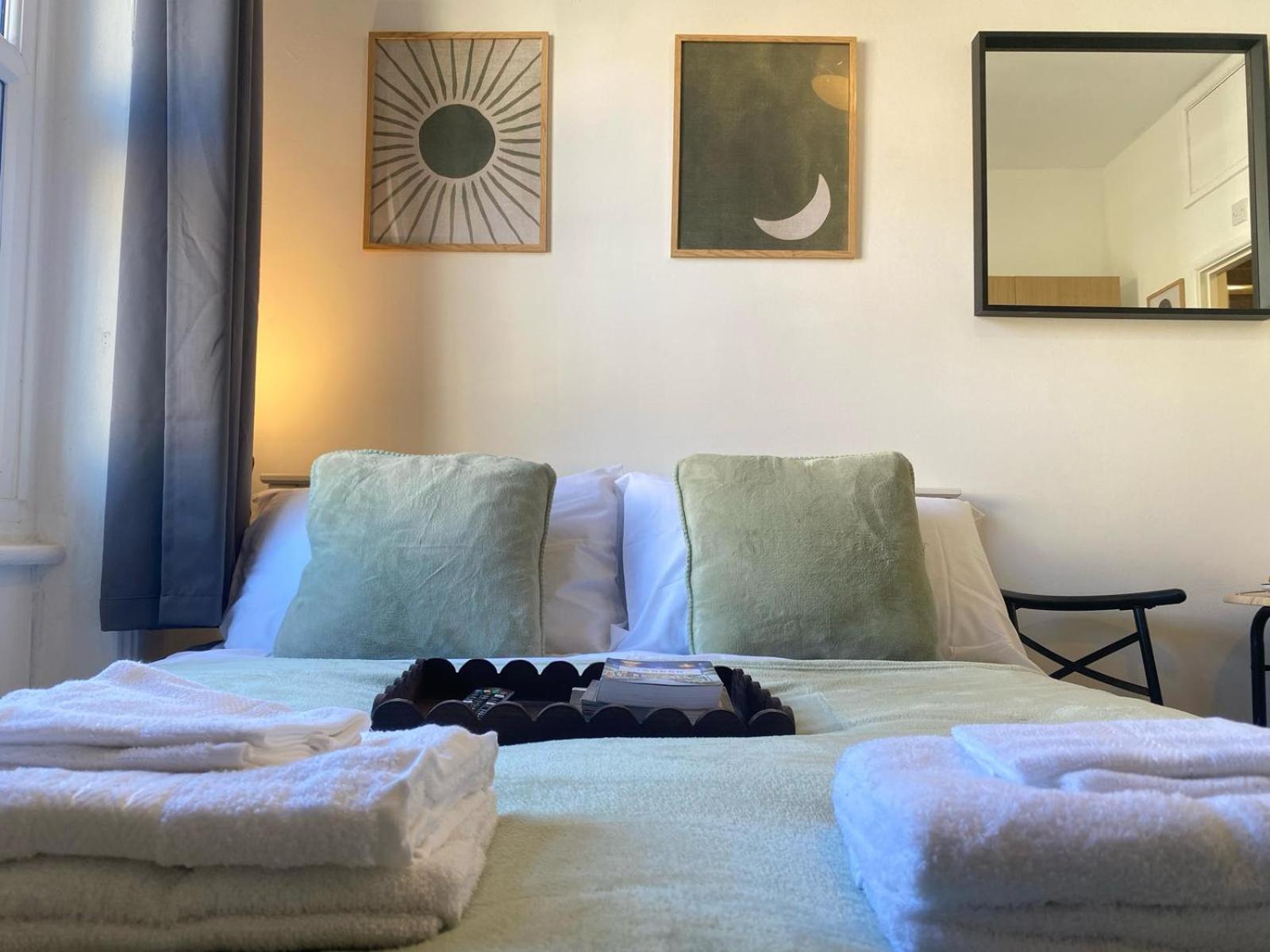 Cosy Studio Flat By King'S Cross London Kültér fotó